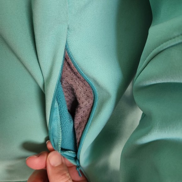 The North Face Apex Soft Shell Mint Green - Picture 4 of 5